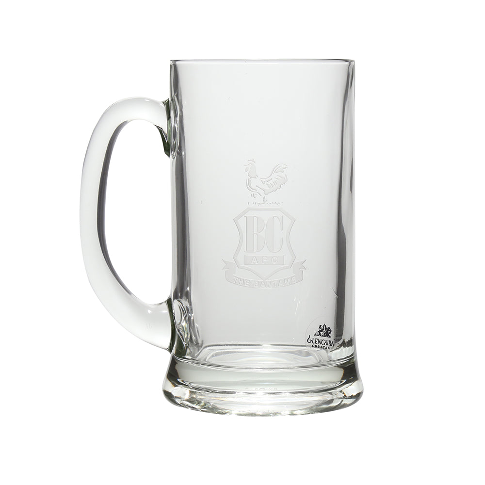 Glass Pint Tankard