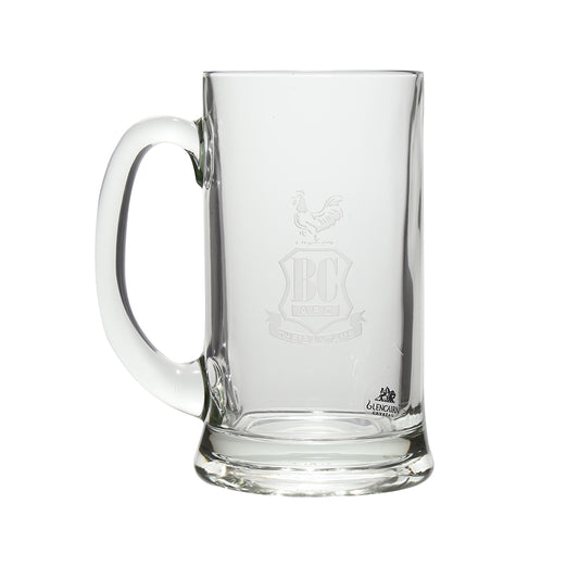 Glass Pint Tankard