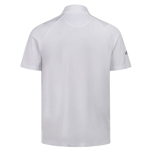 BCAFC Swingtech Solid Polo Bright White