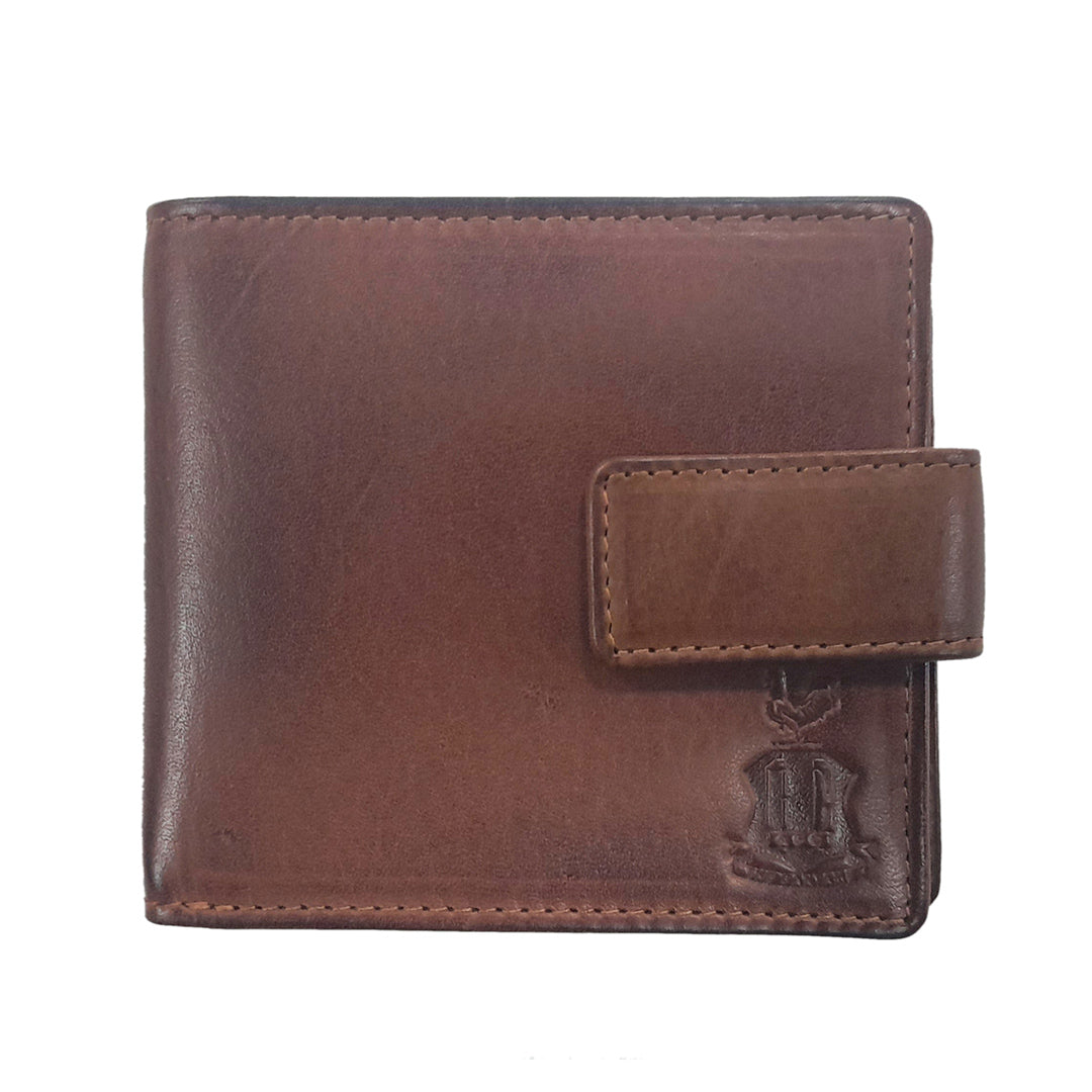Ridgeback Leather Wallet Brown