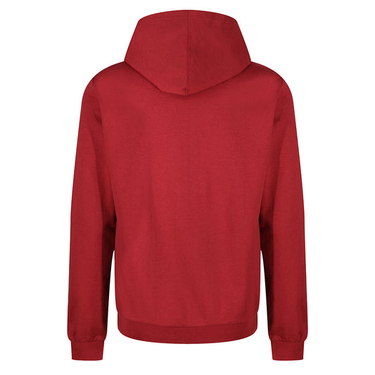 Jnr BCAFC Hero Hoodie Claret