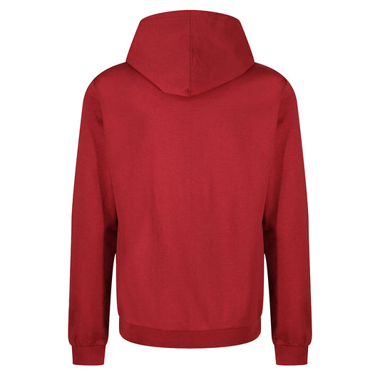 BCAFC Hero Hoodie Claret