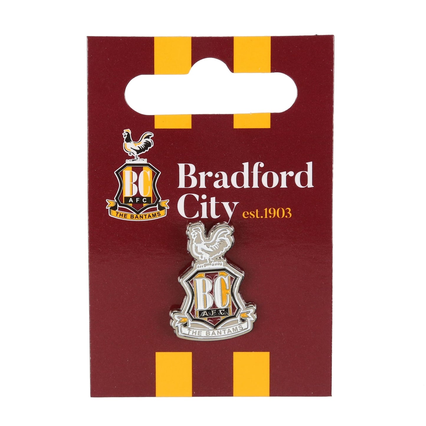 Crest Pin Badge