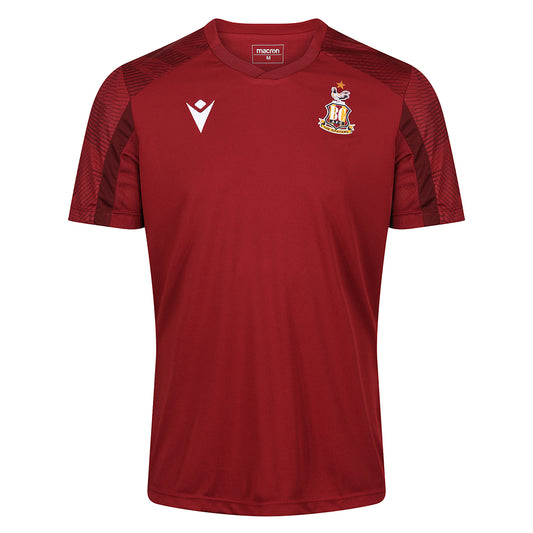 BCAFC Pro Training T-Shirt Claret