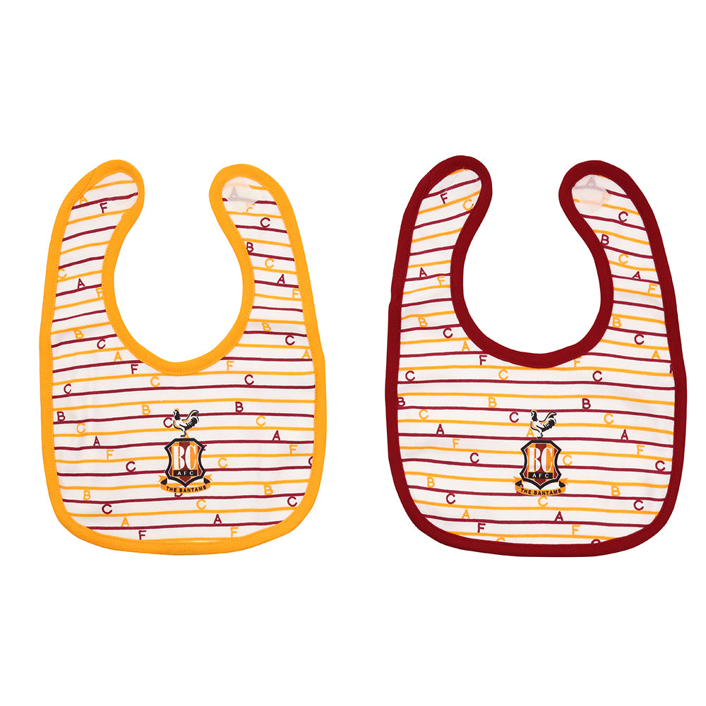 Jnr Twin Pack Bibs