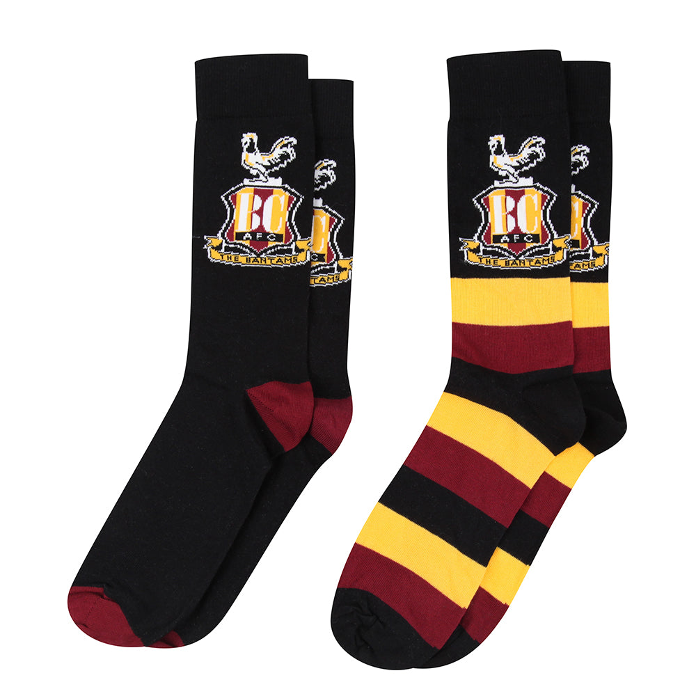 Twin Pack Socks