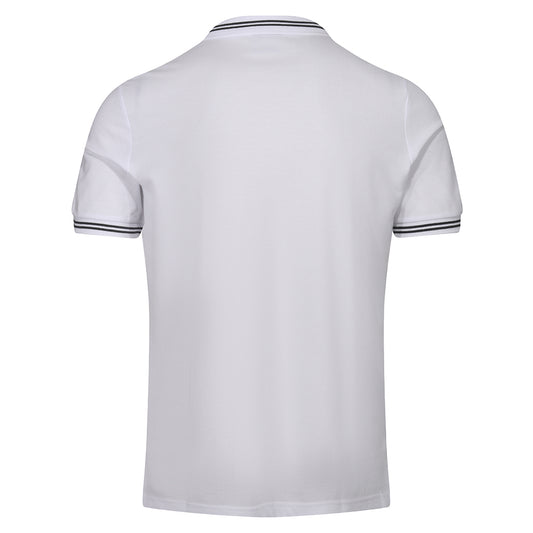 BCAFC Essentials Polo White