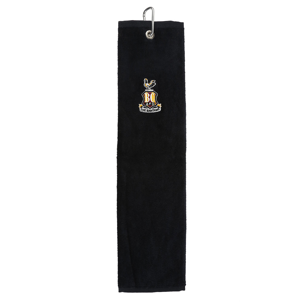 Trifold Towel Black