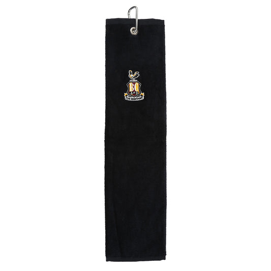 Trifold Towel Black