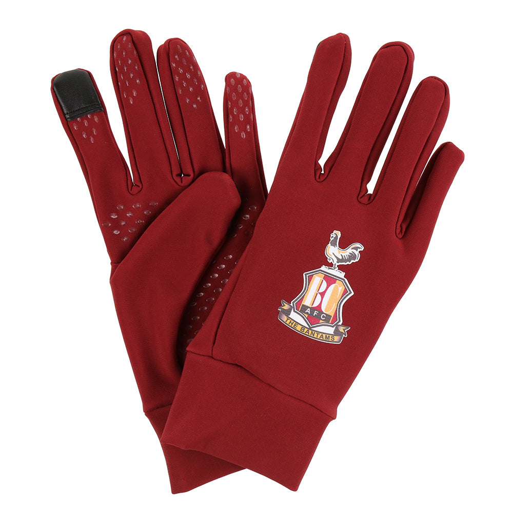 Player Gloves Claret