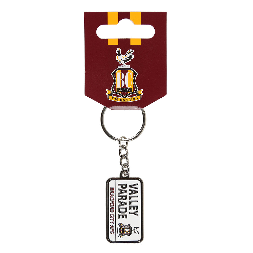 Street Sign Keyring