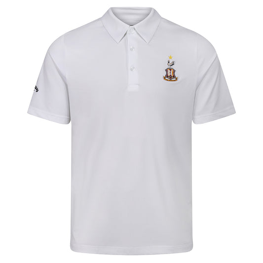 BCAFC Swingtech Solid Polo Bright White