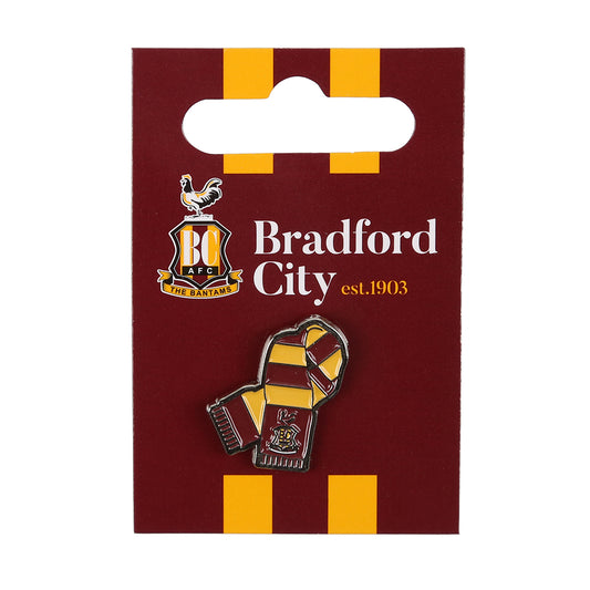 Pin Badge Scarf