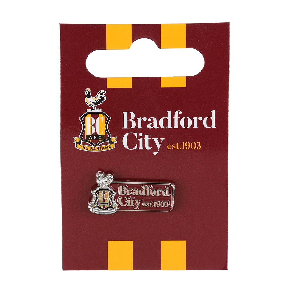 Bradford City Pin Badge