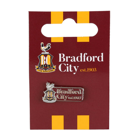 Bradford City Pin Badge