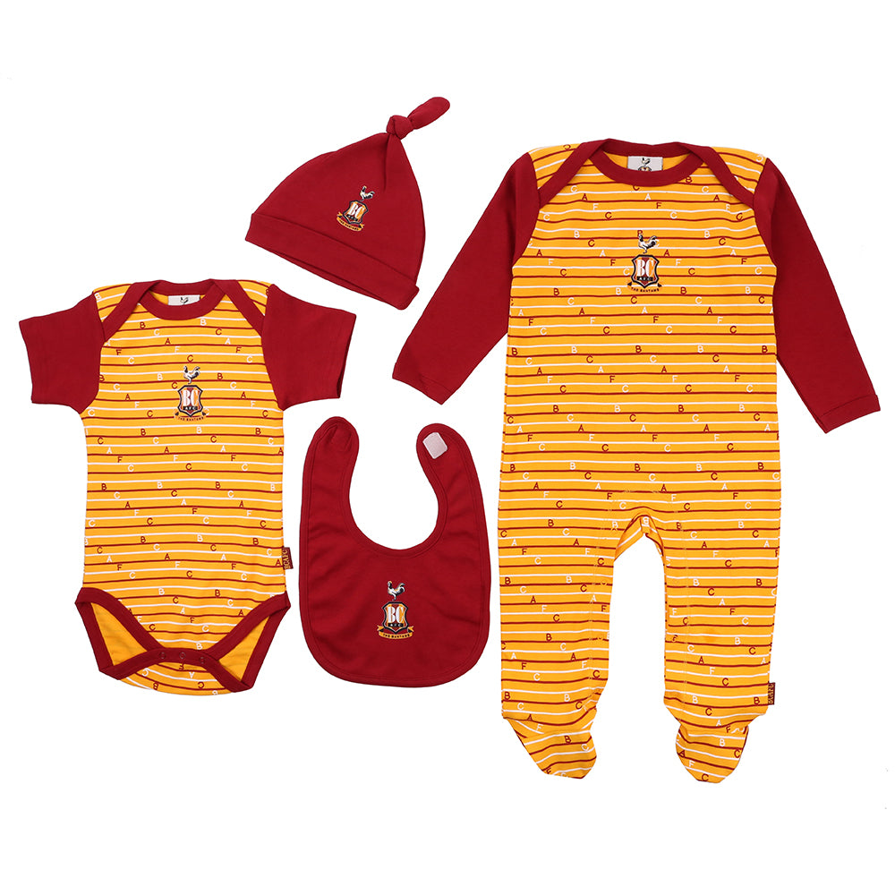 Jnr 4 Piece Gift Set