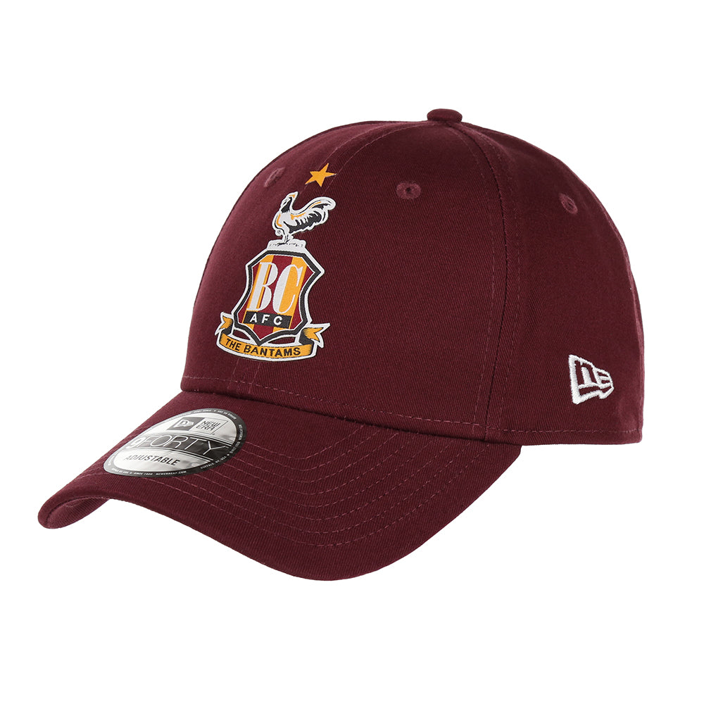 BCAFC New Era Cap Claret