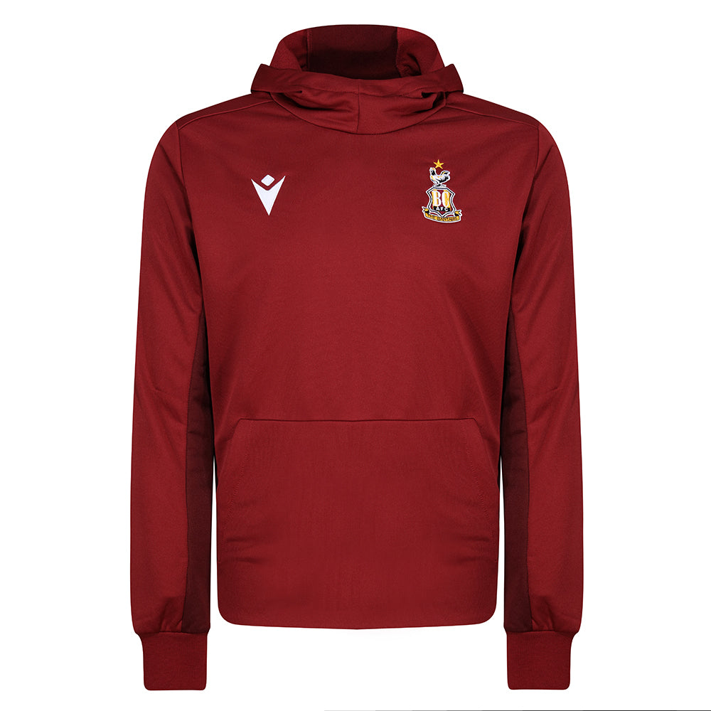 BCAFC Electro Hoody Claret