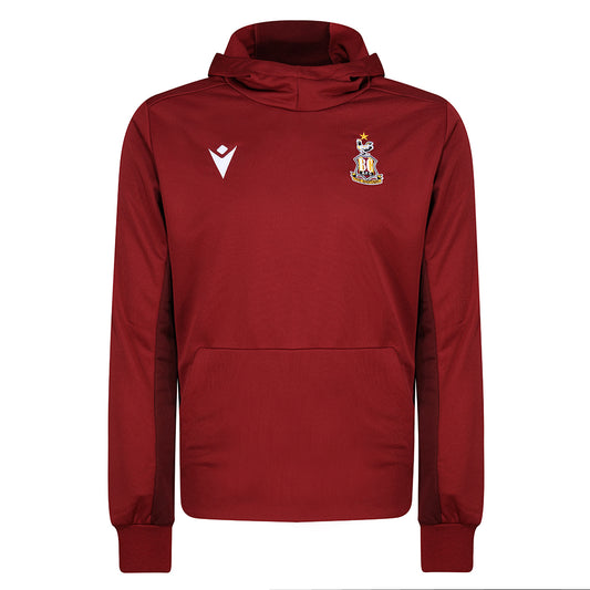 BCAFC Electro Hoody Claret