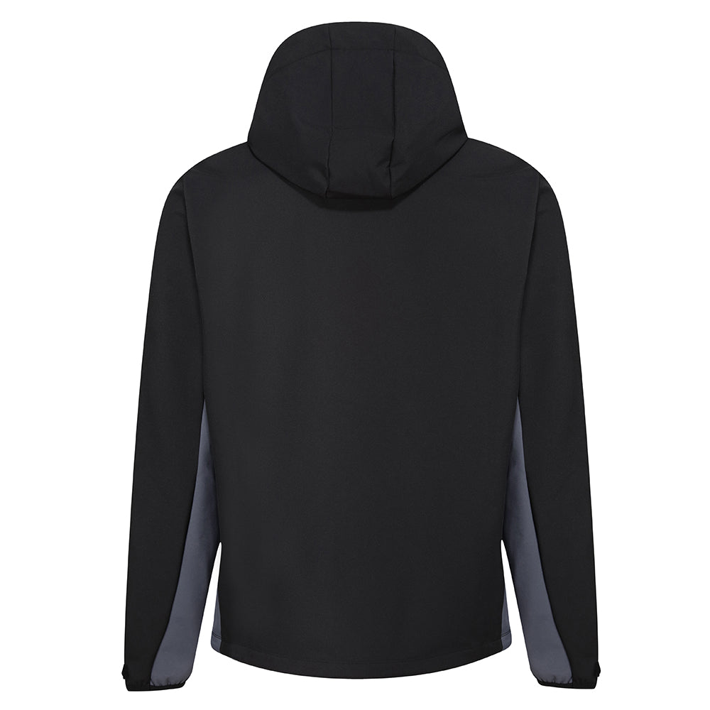 BCAFC Macron Softshell Jacket Black|Anthracite