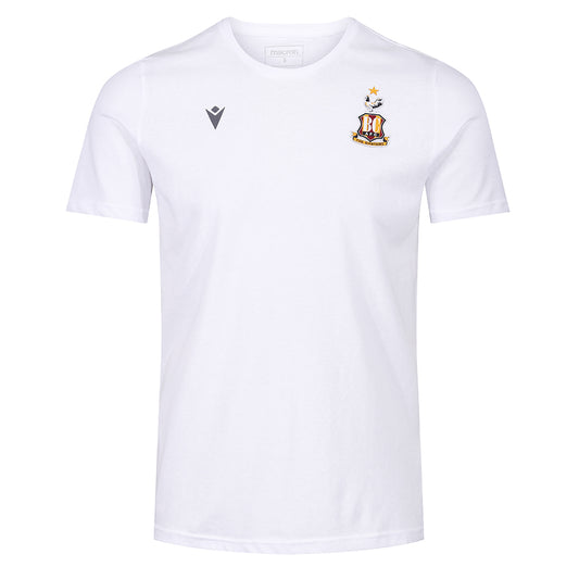 Jnr BCAFC Hero T-Shirt White