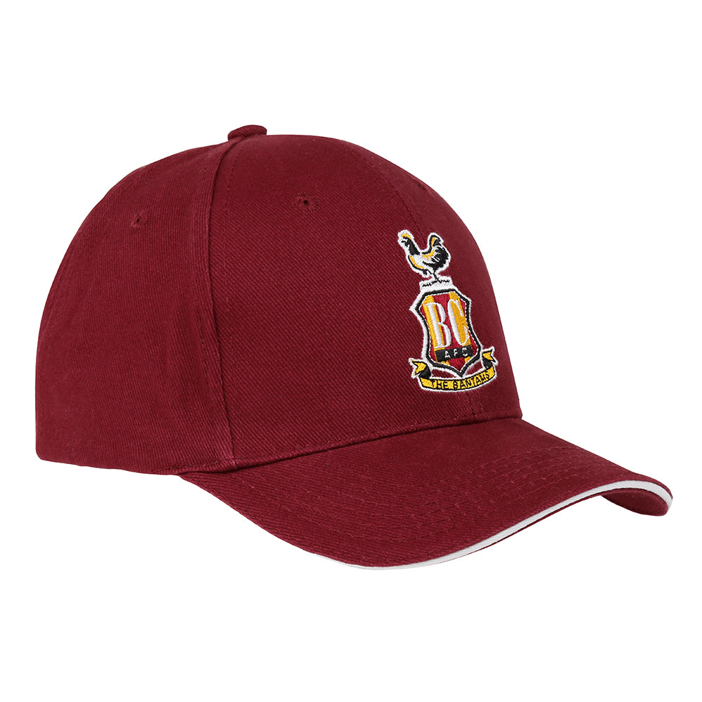 BCAFC Baseball Cap Claret