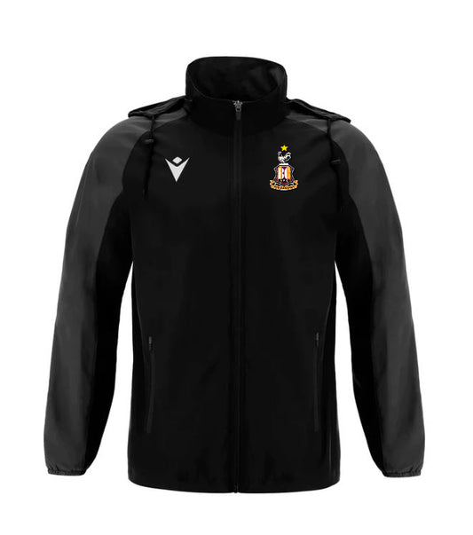 BCAFC Hero Rain Jacket Black