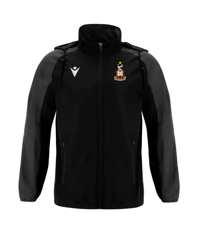 Jnr BCAFC Hero Rain Jacket Black