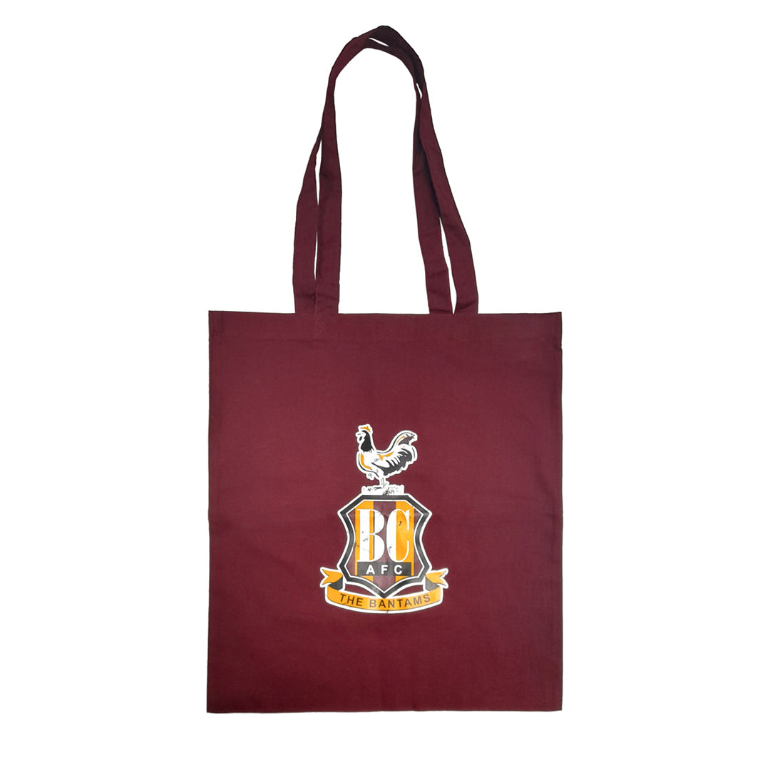 BCAFC Bag For Life Claret