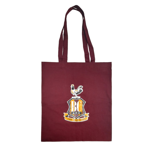BCAFC Bag For Life Claret