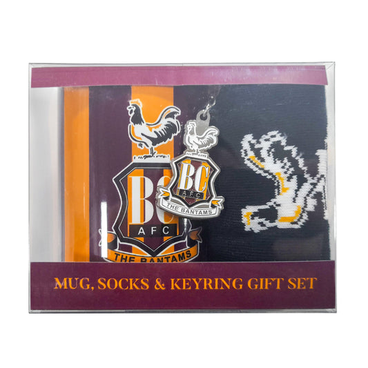 Mug, Sock & Keyring Set