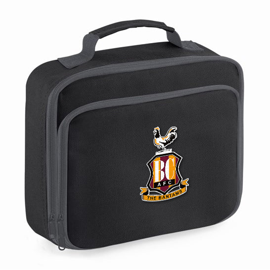 BCAFC Crest Lunch Bag Black