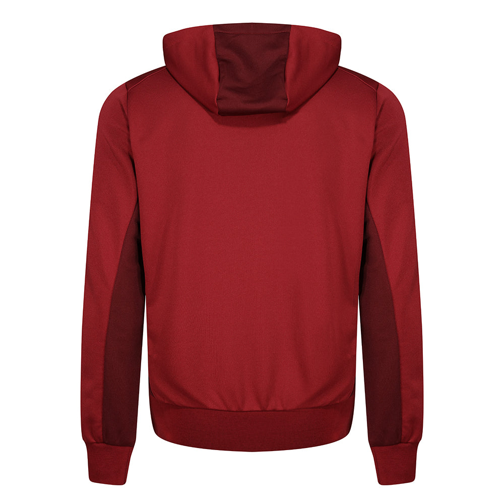 BCAFC Electro Hoody Claret