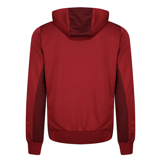 BCAFC Electro Hoody Claret