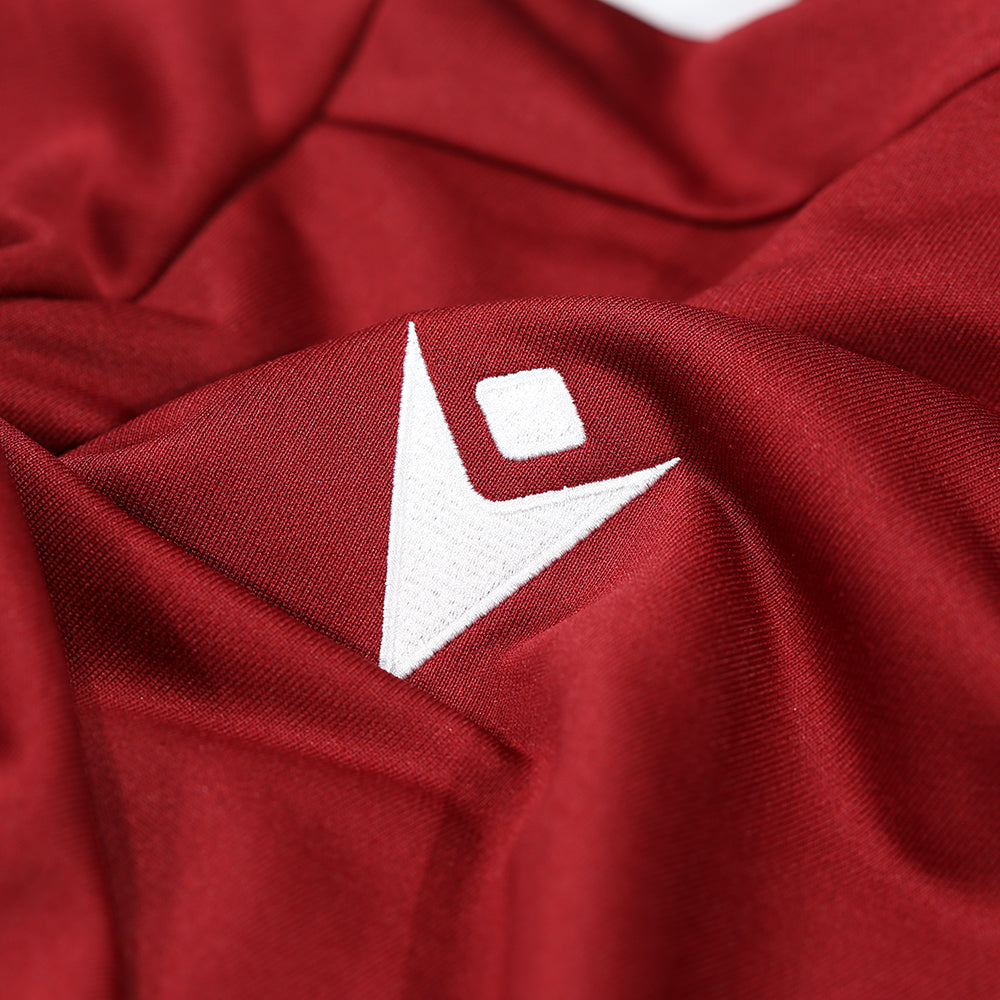 BCAFC Electro Hoody Claret