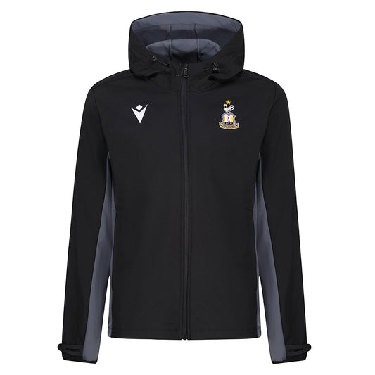 BCAFC Macron Softshell Jacket Black|Anthracite