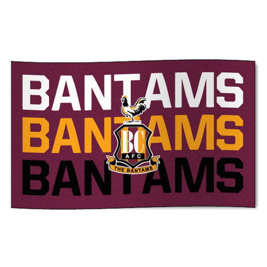 BCAFC Bantams Flag