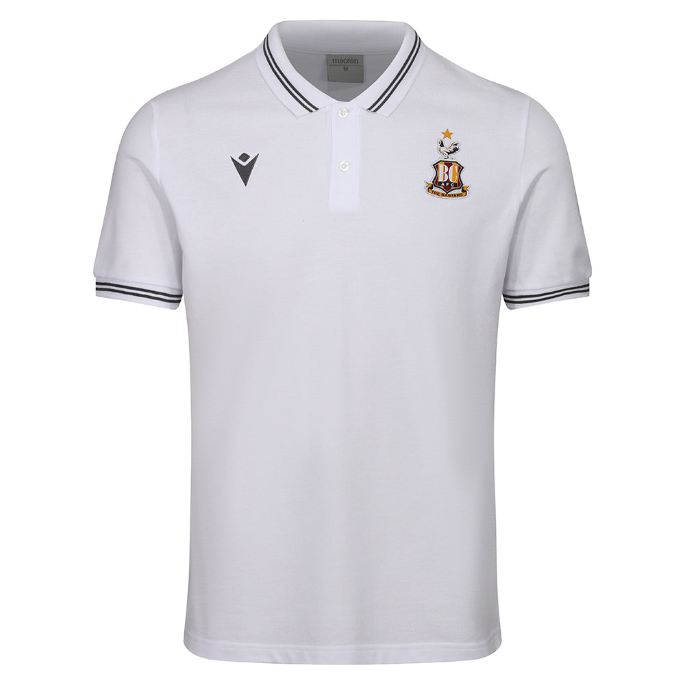 BCAFC Essentials Polo White