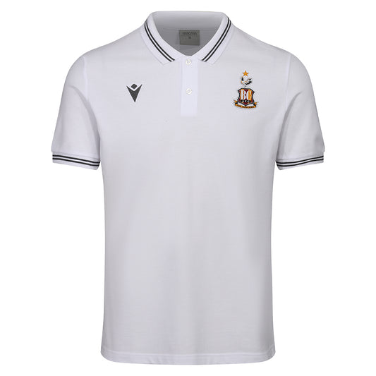 BCAFC Essentials Polo White