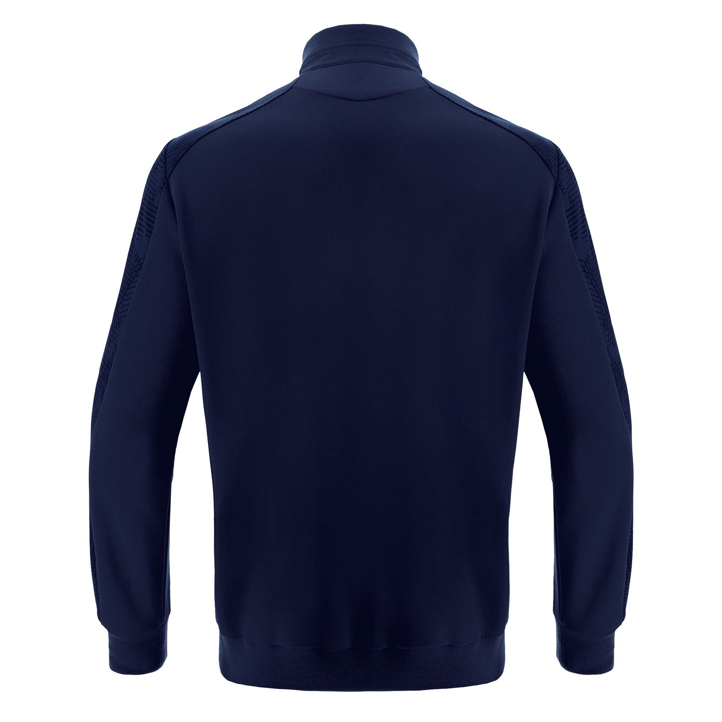 BCAFC Academy Training Achilles Full Length Zip Micro Top Navy