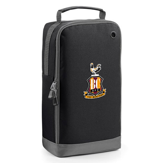 BCAFC Boot Bag Black