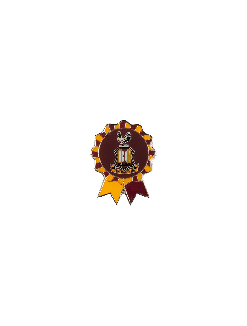 Rosette Badge