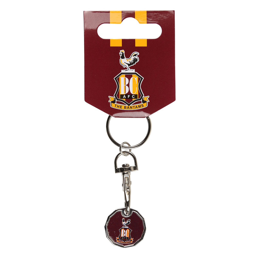 Trolley Coin Keyring