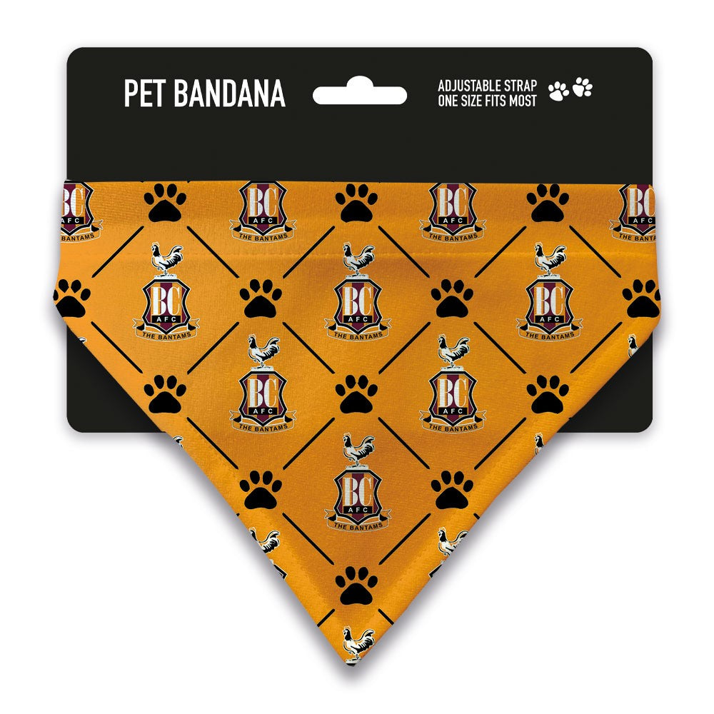 BCAFC Paw Pet Bandana