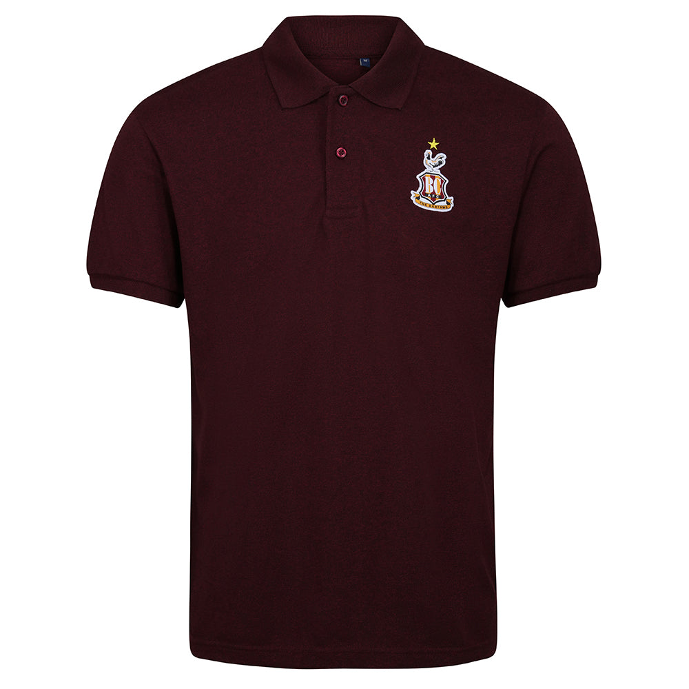 BCAFC Essentials Polo Claret