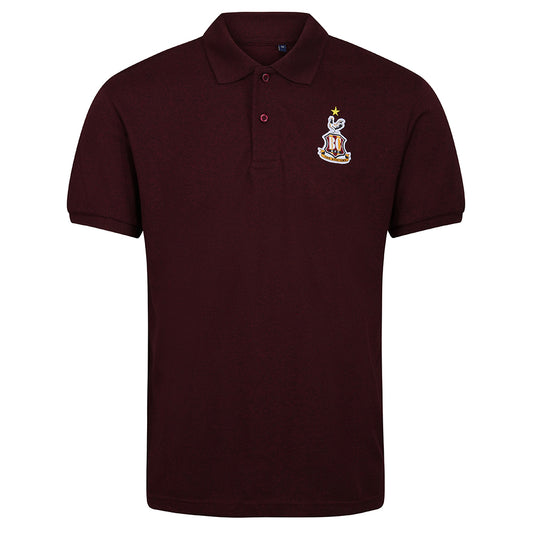 BCAFC Essentials Polo Claret
