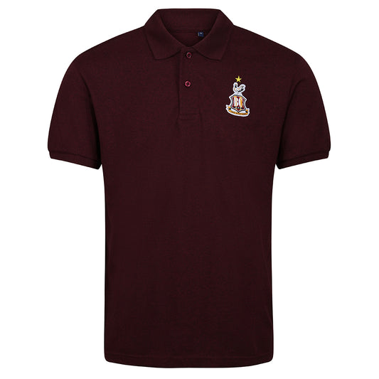 BCAFC Essentials Polo Claret