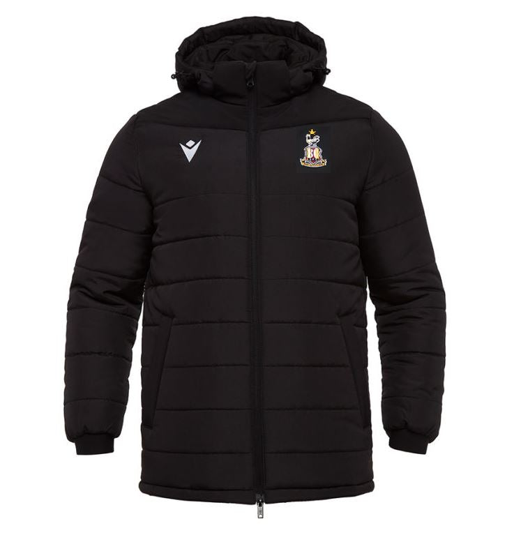 BCAFC Narvik Jacket Black