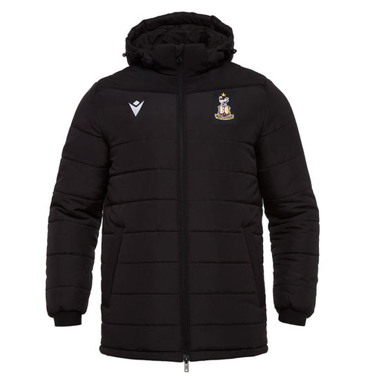 Jnr BCAFC Narvik Jacket Black