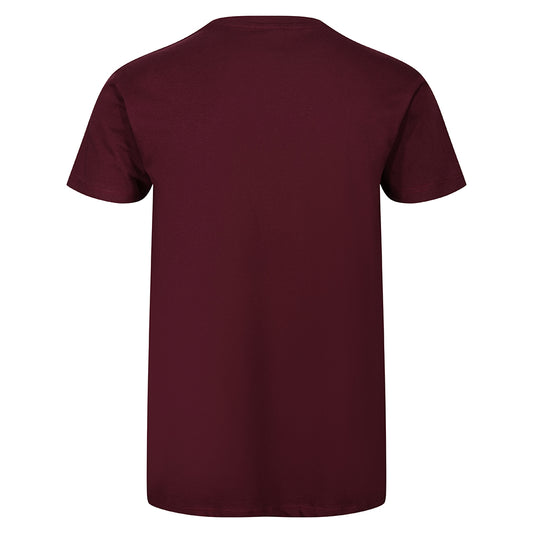 Jnr FC Bantam Tee Claret